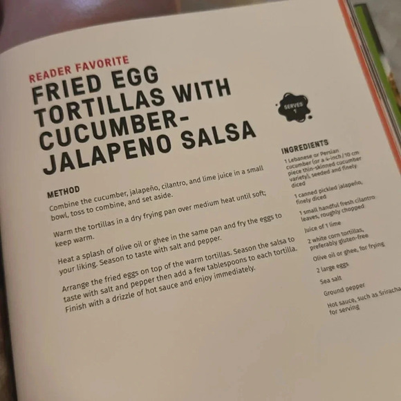 *Final Price* Beyond The Plate Cookbook Hardcover EUC Top Food Recipes - Picture 5 of 6